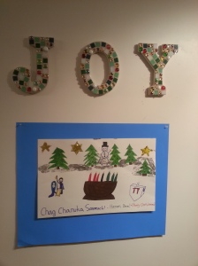 JOY . . . the Art of children from The Arbor School in Winter Springs.