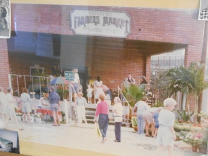 A scene from the Winter Park Farmers' Market in the early 90s.
