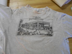 An 80s t-shirt celebrating The Winter Park Farmers' Market.